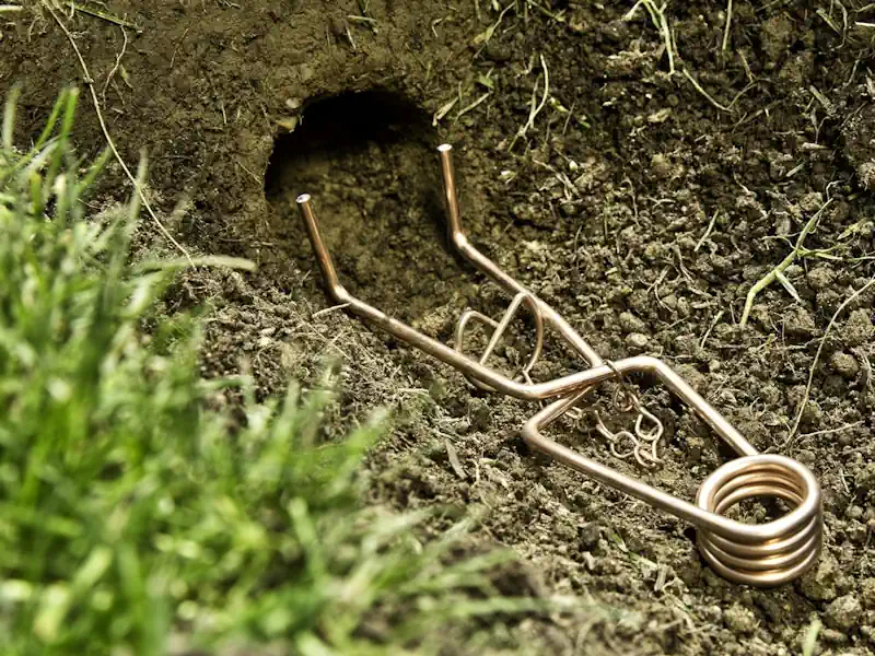 Pièges mécaniques à taupes utilisés par notre taupier à Bourriot-Bergonce